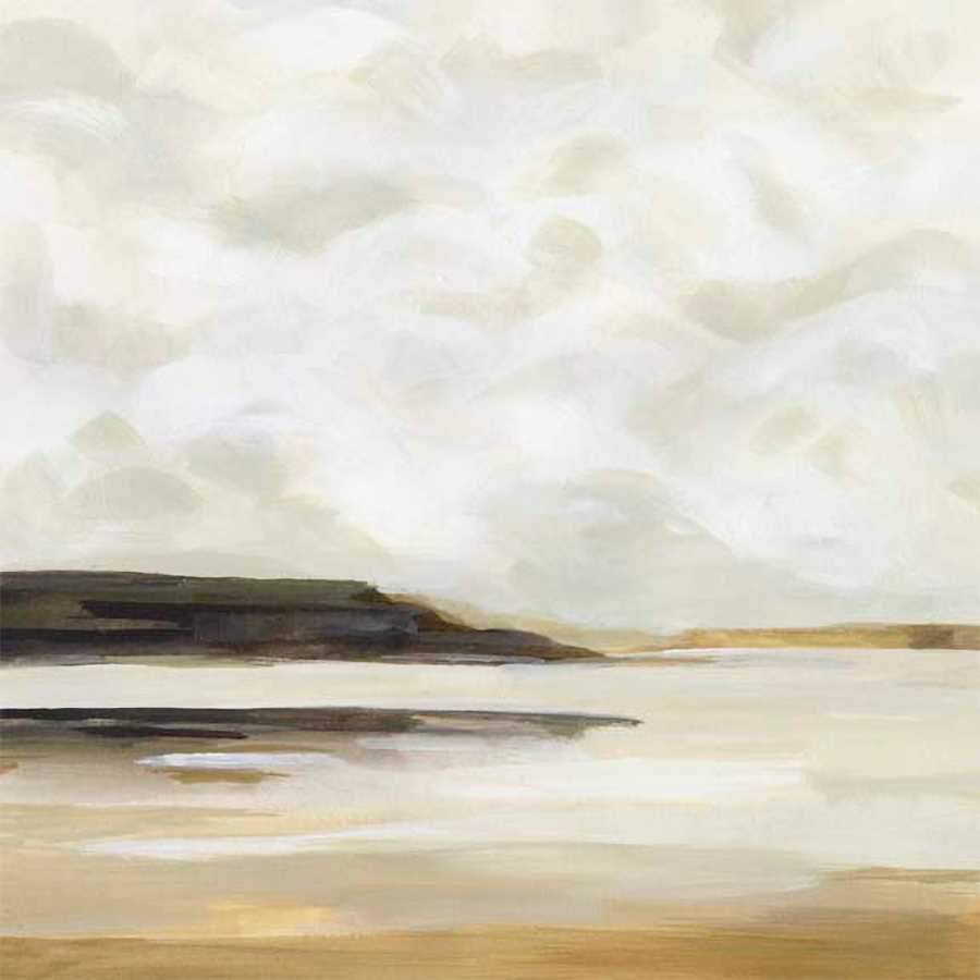 CLOUDY COAST I by Victoria Borges , Item#CG002337P, Matte Paper, Art, Giclée on Paper, Square, Small