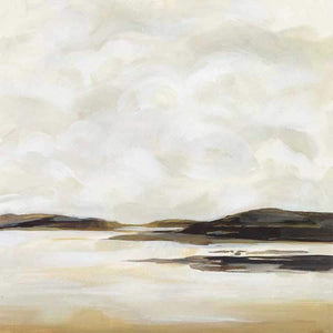 CLOUDY COAST II by Victoria Borges , Item#CG002338P, Matte Paper, Art, Giclée on Paper, Square, Small