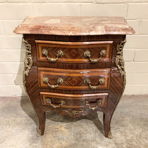 Imported Brown Mixed Mini Commode